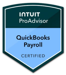 Intuit ProAdviser QuickBooks Payroll Certified