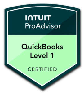 Intuit ProAdviser QuickBooks Level 1